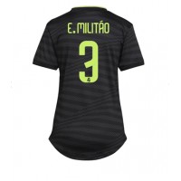 Real Madrid Eder Militao #3 Tredjetrøje Dame 2022-23 Kortærmet